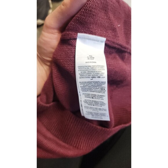 NWT BODEN Women's Size Medium Deep Wisteria Knitted Bow Sweater - Picture 9 of 9